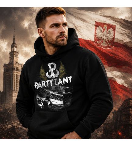 Bluza z kapturem  PARTYZANT